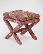 Image 1 of 3: Massoud Valle Cross Stool