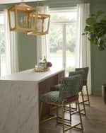 Image 2 of 8: Massoud Biella Bar Stool - 31"