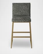 Image 3 of 8: Massoud Biella Bar Stool - 31"
