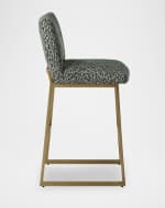 Image 4 of 8: Massoud Biella Bar Stool - 31"