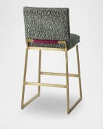 Image 5 of 8: Massoud Biella Bar Stool - 31"