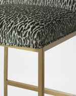Image 7 of 8: Massoud Biella Bar Stool - 31"