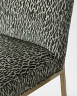 Image 6 of 8: Massoud Biella Bar Stool - 31"