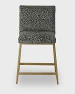 Image 3 of 7: Massoud Biella Counter Stool - 24"