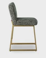 Image 4 of 7: Massoud Biella Counter Stool - 24"