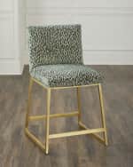 Image 1 of 7: Massoud Biella Counter Stool - 24"