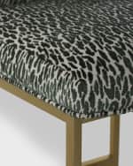 Image 6 of 7: Massoud Biella Counter Stool - 24"