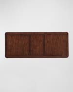Image 4 of 5: Hooker Furniture Charleston Dining Table with Leaf