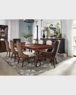 Image 5 of 5: Hooker Furniture Charleston Dining Table with Leaf