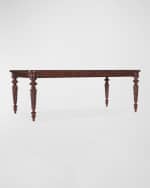 Image 1 of 5: Hooker Furniture Charleston Dining Table with Leaf