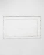 Image 3 of 3: Hooker Furniture Charleston White 3-Drawer Nightstand 
