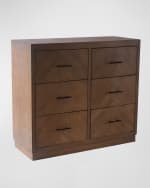 Image 2 of 2: Peninsula Home Collection Toledo 6-Drawer Dresser