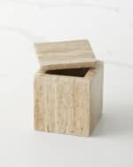 Image 2 of 2: Pigeon and Poodle Bowen Small Canister, Natural