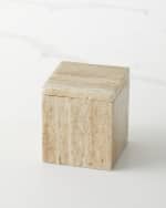Image 1 of 2: Pigeon and Poodle Bowen Small Canister, Natural