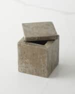 Image 2 of 2: Pigeon and Poodle Bowen Small Canister, Gray