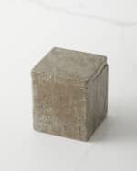 Image 1 of 2: Pigeon and Poodle Bowen Small Canister, Gray