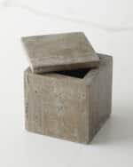Image 2 of 2: Pigeon and Poodle Bowen Large Canister, Gray