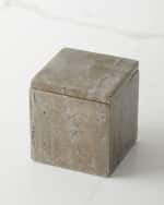 Image 1 of 2: Pigeon and Poodle Bowen Large Canister, Gray