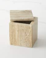 Image 2 of 2: Pigeon and Poodle Bowen Large Canister, Natural