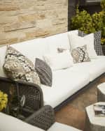 Image 3 of 3: Elaine Smith Evolution Decorative Pillow, 22" Sq