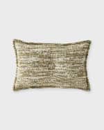 Image 1 of 3: Sherry Kline Home Bryson Button Boudoir Pillow, 14" x 20"