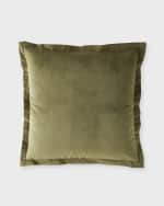 Image 1 of 2: Sherry Kline Home Bryson Velvet Euro Shame, 26" x 26"