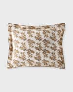 Image 2 of 4: Designers Guild Brocart Decoratif Sepia King Sham 