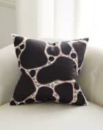 Image 2 of 2: Christian Lacroix Lemon Pebbles Cushion, 20" Square 