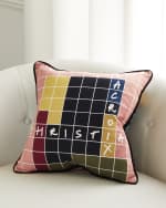 Image 3 of 3: Christian Lacroix Reve De Papier Cushion, 20" Square 