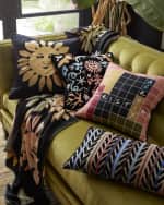 Image 2 of 3: Christian Lacroix Hello Sunshine Throw, 51" x 71"