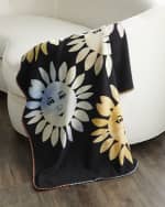 Image 1 of 3: Christian Lacroix Hello Sunshine Throw, 51" x 71"