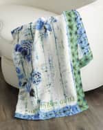 Image 1 of 2: Designers Guild Kyoto Flower Throw, 51" x 71"