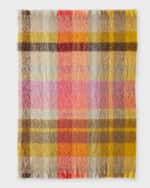 Image 2 of 2: Designers Guild Fontaine Sepia Throw, 51" x 75"