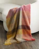 Image 1 of 2: Designers Guild Fontaine Sepia Throw, 51" x 75"