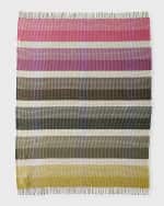 Image 2 of 2: Designers Guild Montaigne Rosewood Throw, 51" x 75"