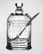 Abby Honey Jar with Spoon, 8 oz.