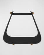 Bridges Fireplace Basket