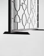 Image 3 of 5: Arteriors Adamo Fire Screen 