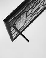 Image 4 of 5: Arteriors Adamo Fire Screen 