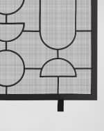 Image 5 of 5: Arteriors Adamo Fire Screen 