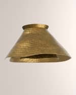 Image 4 of 6: Arteriors Arden Sconce/Ceiling Mount