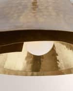 Image 5 of 6: Arteriors Arden Sconce/Ceiling Mount