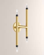 Image 2 of 5: Arteriors Ballard Flush Mount 