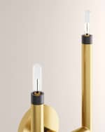 Image 3 of 5: Arteriors Ballard Flush Mount 