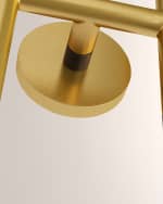 Image 4 of 5: Arteriors Ballard Flush Mount 