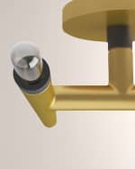 Image 5 of 5: Arteriors Ballard Flush Mount 