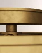 Image 4 of 5: Arteriors Empire Flush Mount 