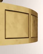 Image 5 of 5: Arteriors Empire Flush Mount 