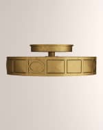 Image 1 of 5: Arteriors Empire Flush Mount 