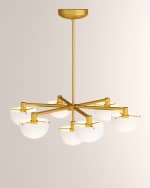 Image 2 of 5: Arteriors Boite 41" 7-Light Chandelier